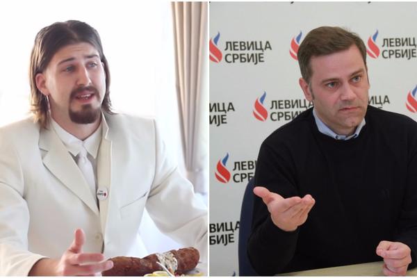 Beli odmah udario - samo jako: Preletačević se sprda sa Borkom Stefanovićem! (FOTO)