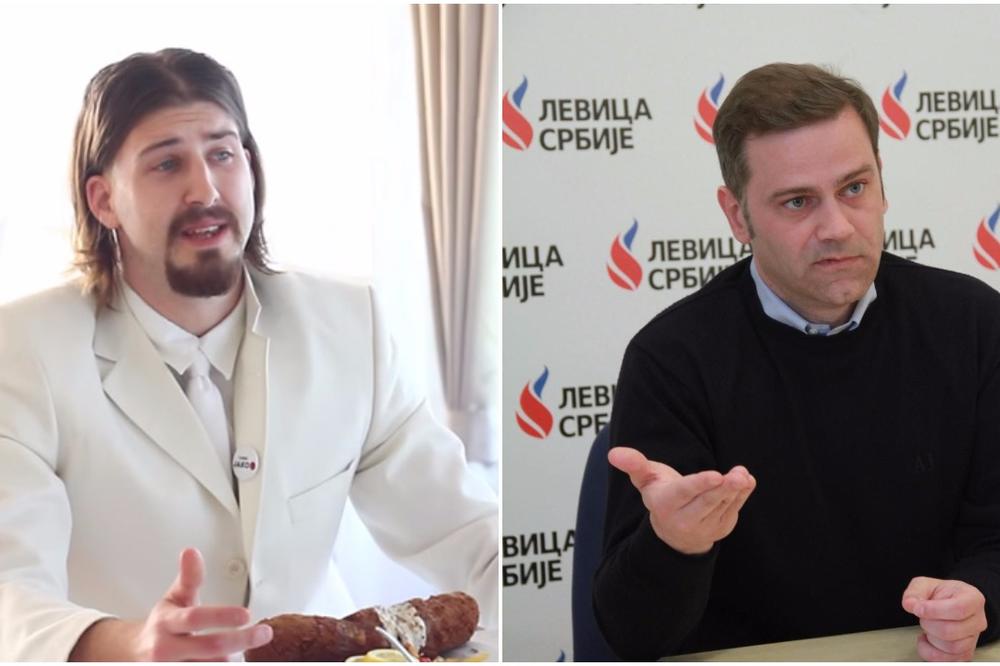 Beli odmah udario - samo jako: Preletačević se sprda sa Borkom Stefanovićem! (FOTO)