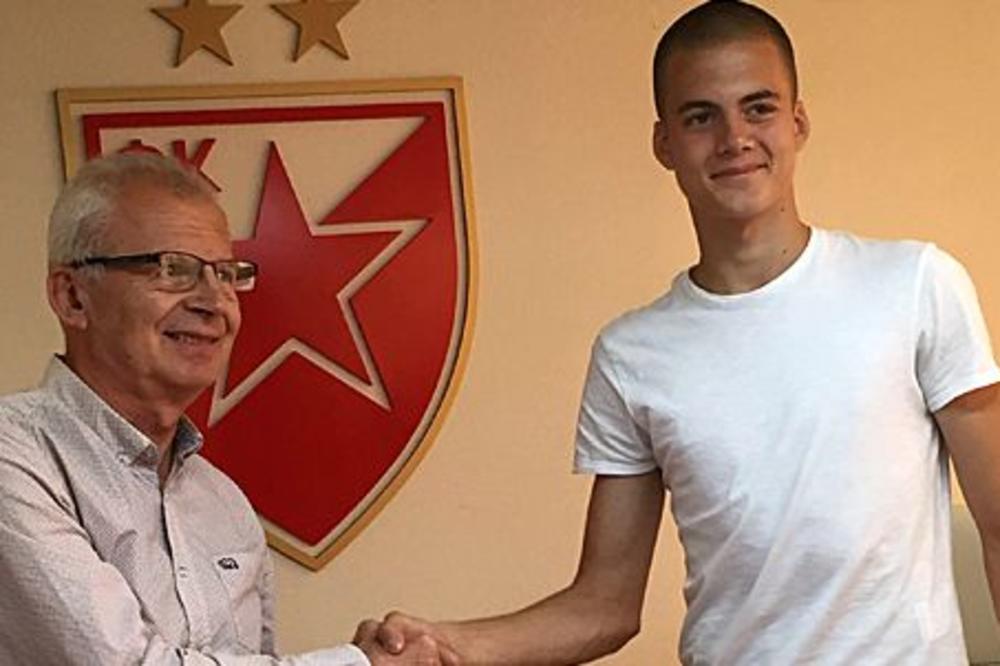 Da li je Zvezda potpisala novog Nemanju Matića? (VIDEO)