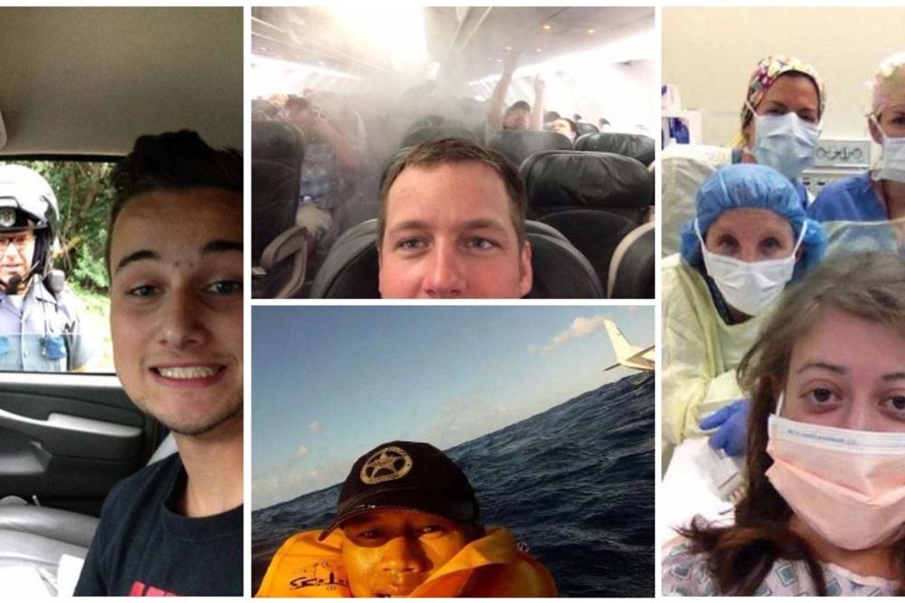 Prave selfije, na Boga ne misle: Oni su uzeli telefon u najnenormalnijim trenucima, a ispalo je ovo! (FOTO)