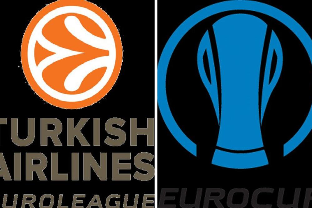 Poznati svi učesnici Evrolige i Evrokupa! Evo spiska svih timova!