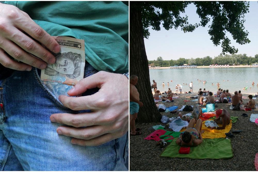 Deri sirotinju, deri: Cene na Adi veće od onih na Halkidikiju!