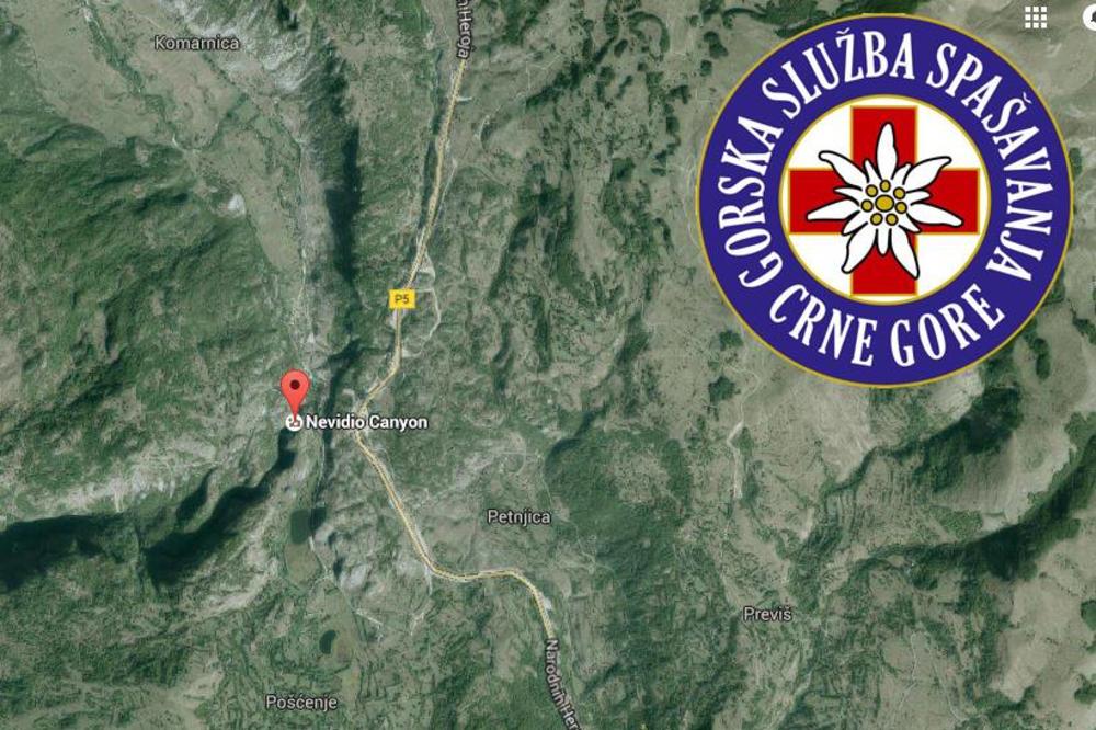 Vodiči ostavili turiste da provedu noć izgubljeni u kanjonu Nevidio! (VIDEO)