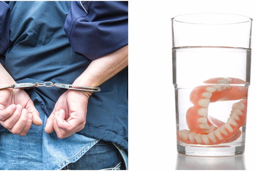 Veliki car: Pokušao da prošvercuje lažne zube u vrednosti od 22.500 evra!