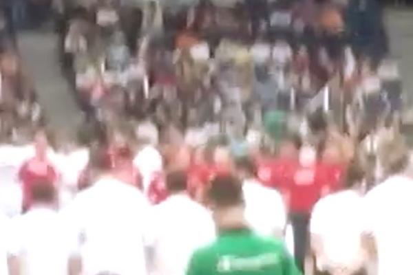 Uz ovakve navijače, Sale i Orlovi ne moraju da brinu za Rio! (VIDEO)