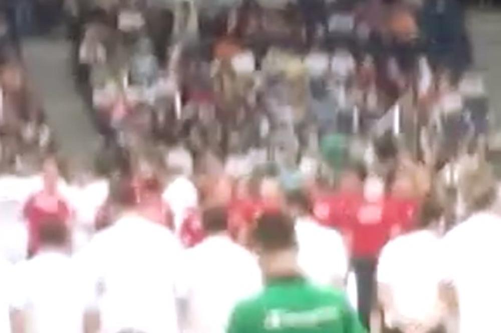 Uz ovakve navijače, Sale i Orlovi ne moraju da brinu za Rio! (VIDEO)