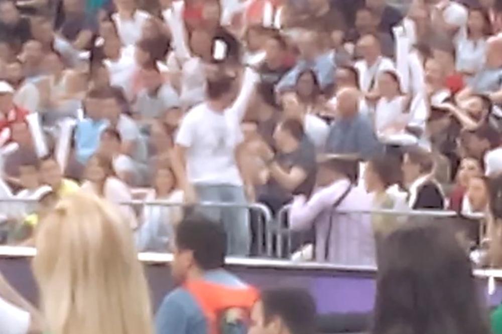 Urnebesni Kesić na specifičan način proslavljao poene Srbije protiv Grčke! (VIDEO)