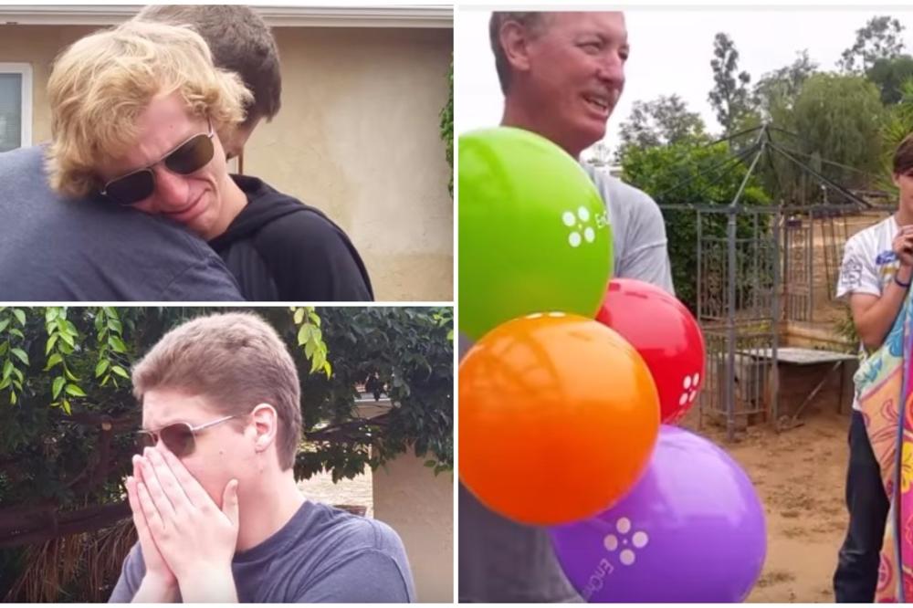 Braća su po prvi put videla sve boje, a reakciju ne možete ni da zamislite! (VIDEO)