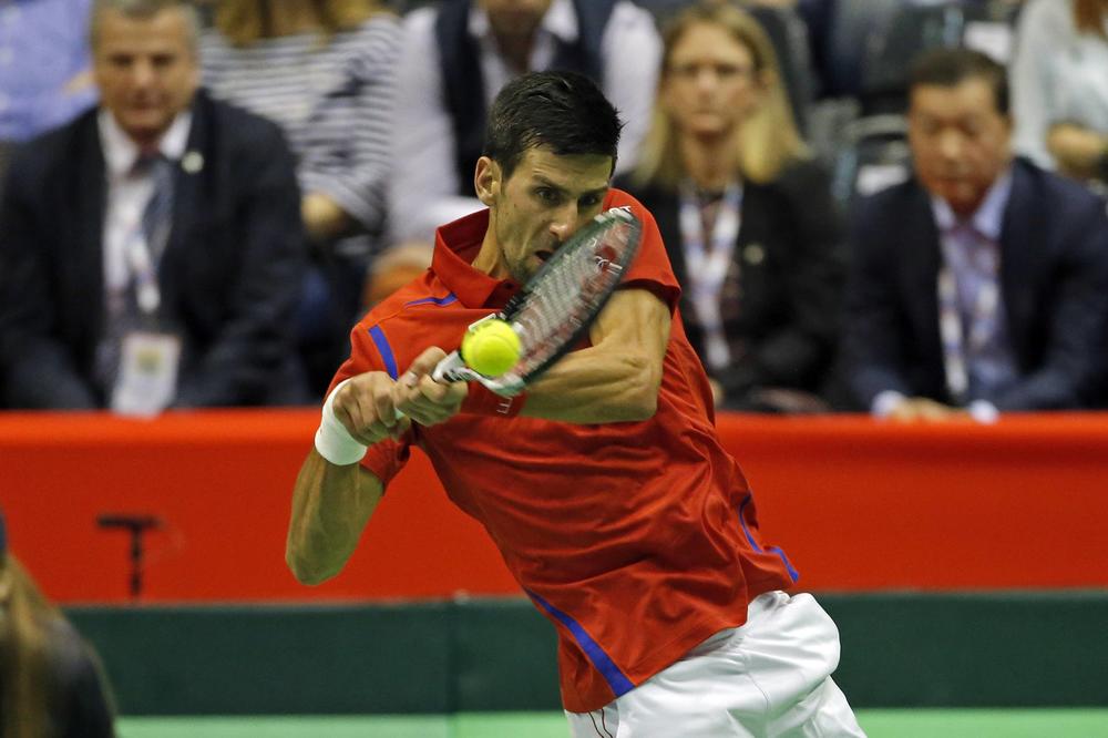 Navijači u panici, Novak verovatno neće biti na raspolaganju reprezentaciji! (VIDEO)
