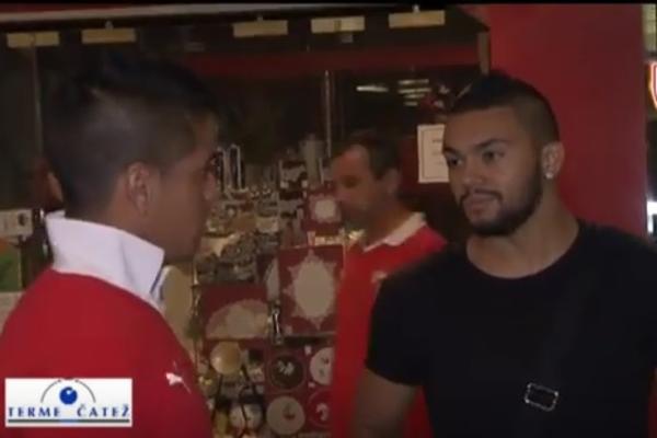 Ruiz je znao da dolazi u veliki klub, ali tek nakon jedne stvari je shvatio šta je zapravo Crvena zvezda! (VIDEO)