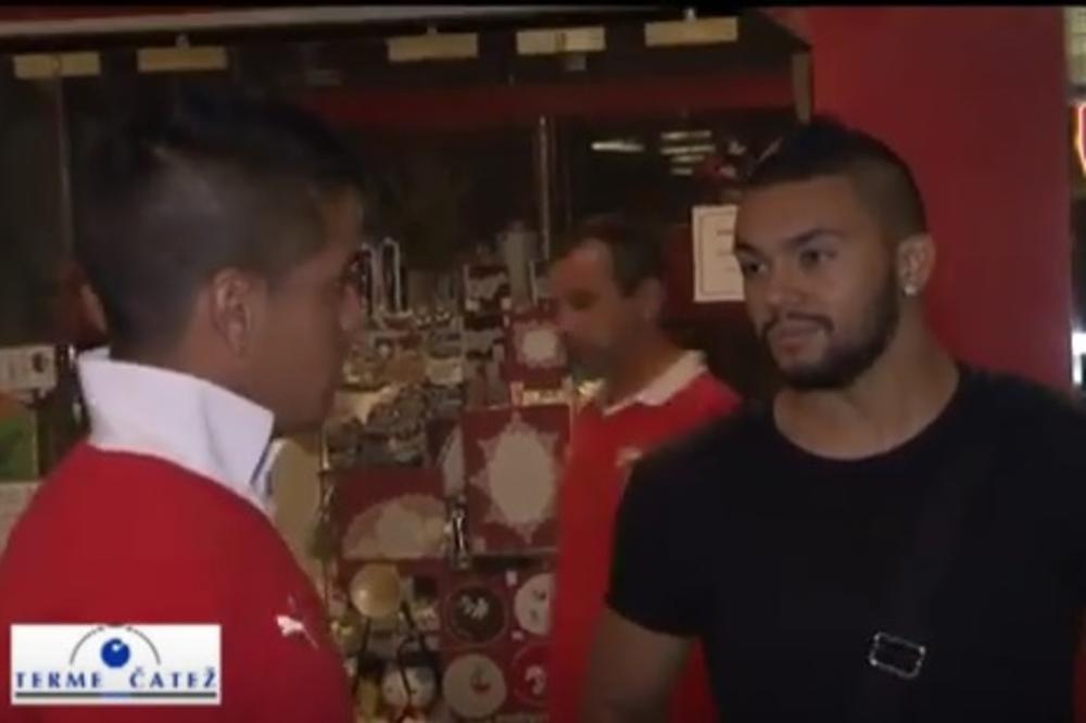 Ruiz je znao da dolazi u veliki klub, ali tek nakon jedne stvari je shvatio šta je zapravo Crvena zvezda! (VIDEO)