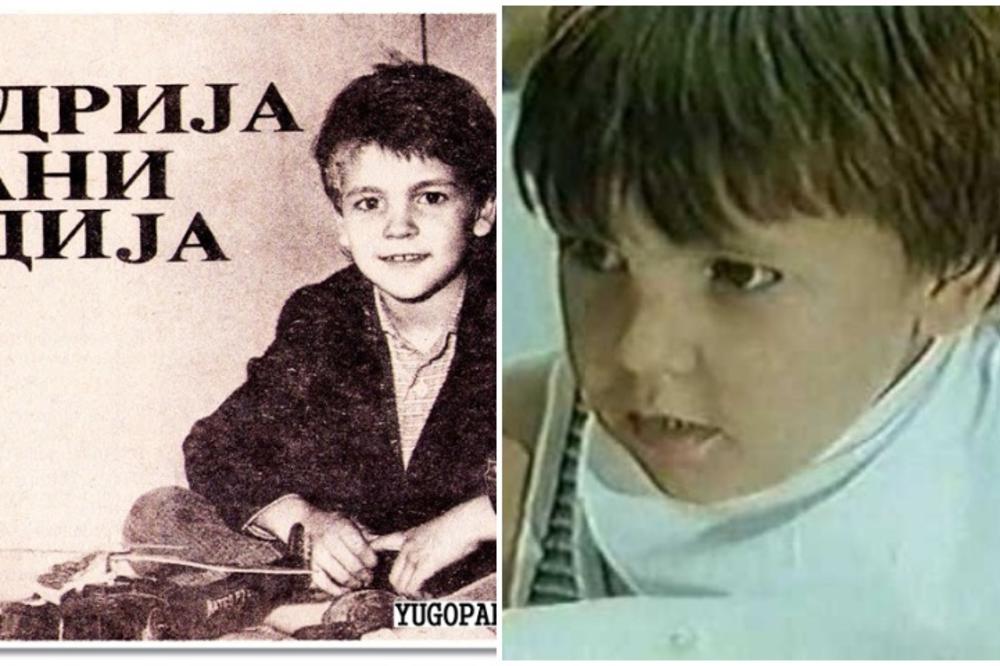 Manje vina, manje vina: Evo kako danas izgleda mali Tadija iz Varljivog leta (VIDEO) (FOTO)