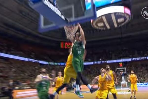 Među 7 najboljih poteza sezone u ACB ligi je i Nedovićevo kucanje zbog koga komentator urlao! (VIDEO)