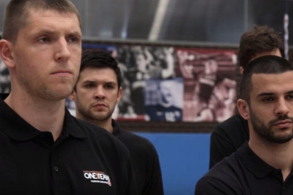 Zvezdin kapiten sa Hrijapom, Rejesom i ostalima u novom spotu Evrolige! (VIDEO)