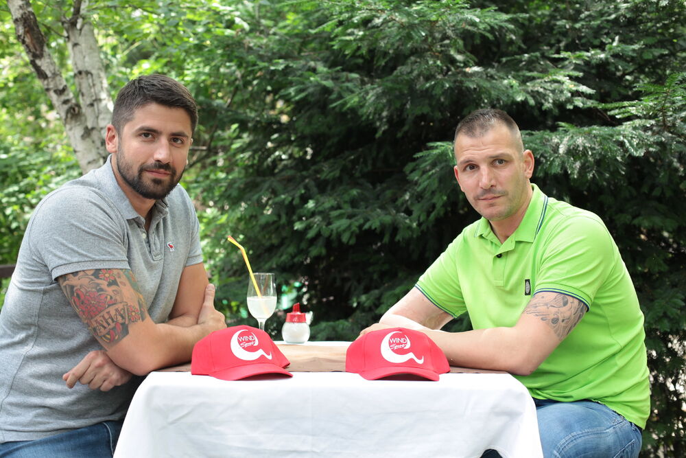 Danilo Ikodinović, Nikola Rađen