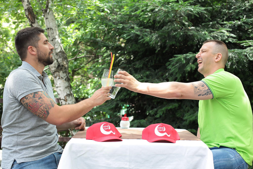 Dača i Rađen - čašica razgovora: Bazen, Rio, Zvezda, Partizan i kafana! (VIDEO)