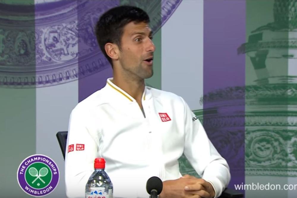 Novak je bio u šoku! Takve reči od legende tenisa nije očekivao! (VIDEO)