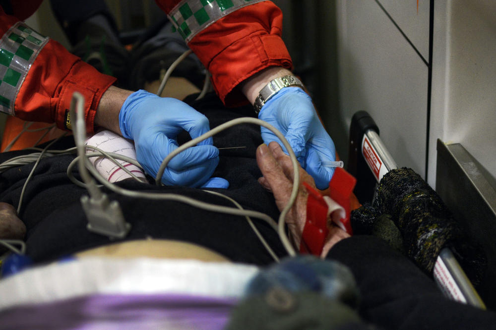 TEŠKA NOĆ: Saobraćajne nesreće i ubadanje nožem na Svetog Nikolu!