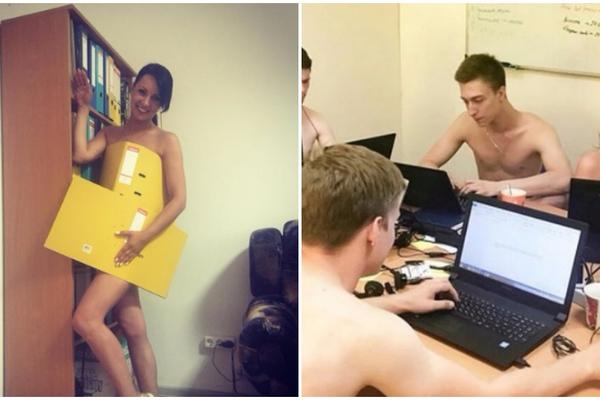 Luđi od Rusa: Dolaze goli na posao, po naredbi predsednika! (FOTO)