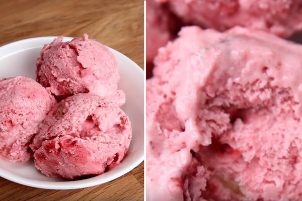 Obožavaćete ga: Najbrži domaći sladoled od jagoda (RECEPT) (VIDEO)