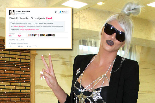 JK opet na faksu: Pitanje o Divi se našlo na ispitu na Filološkom! Znate odgovor? (FOTO)