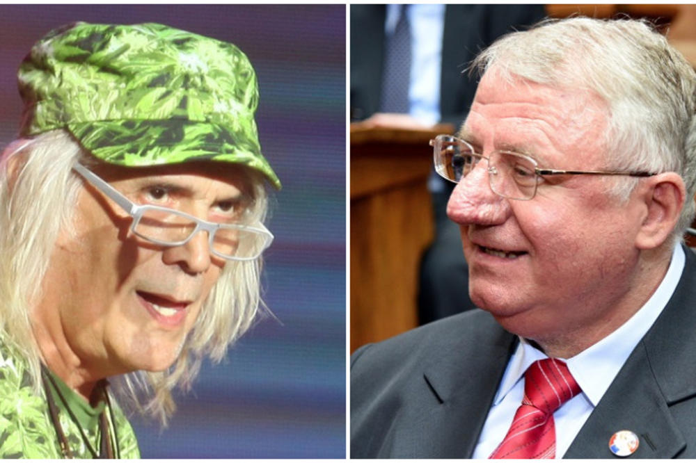 Bora Čorba: Šešelj je polusvet! Šešelj: Ti si Koštuničina pijana mačkica! (FOTO)