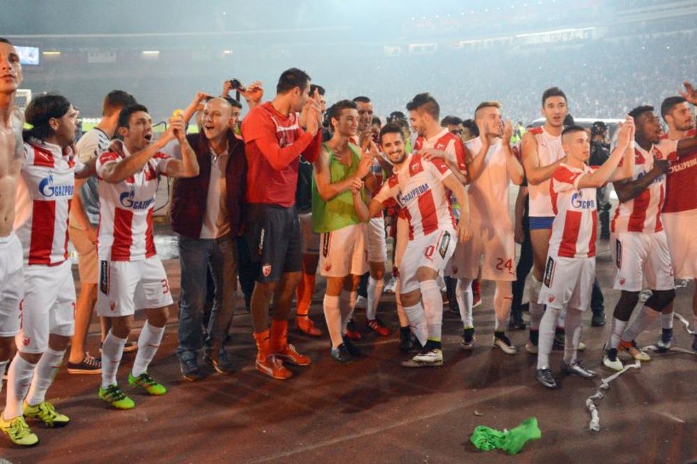 Da li je to dovoljno za ulazak u LŠ? Samo 2 Zvezdina igrača osetila su tu čar! (FOTO) (VIDEO)