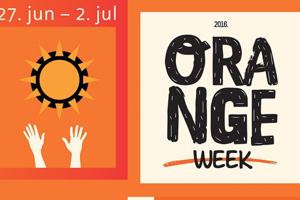Obucite narandžasto! Danas je u Beogradu veliko finale Orange Week! (FOTO)