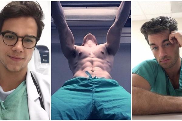 Dobićete temperaturu: 8 najvrelijih doktora, za kojima žene širom sveta uzdišu! (FOTO)