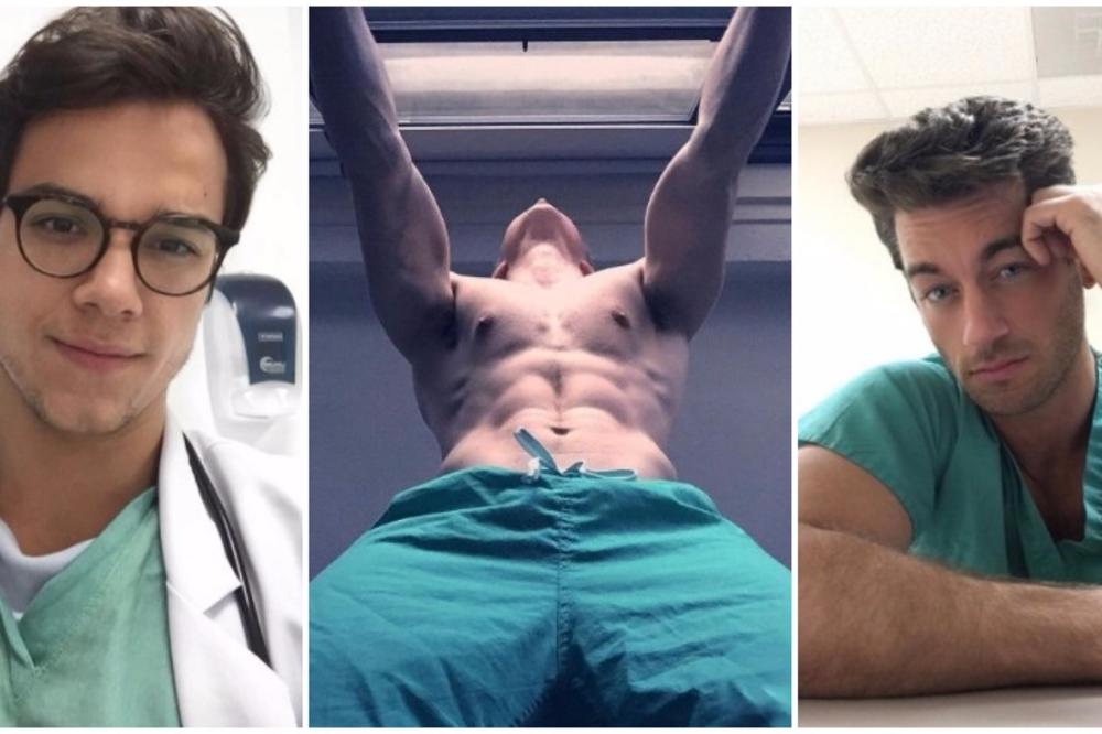 Dobićete temperaturu: 8 najvrelijih doktora, za kojima žene širom sveta uzdišu! (FOTO)