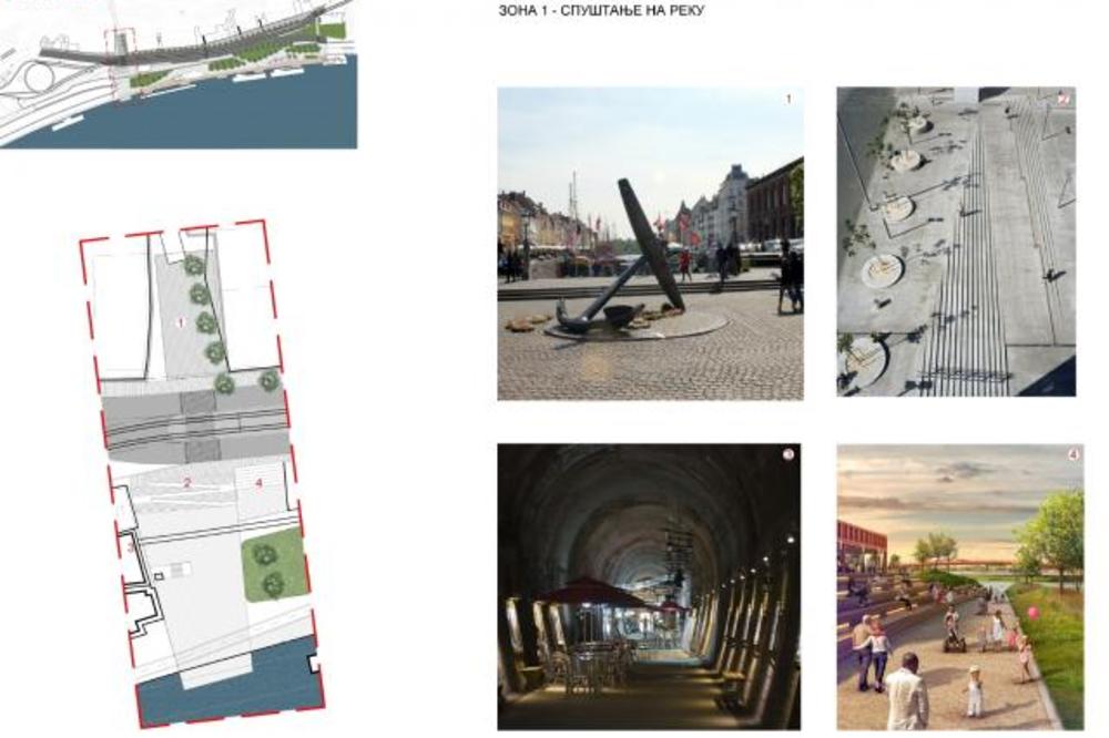 BG na vodi ruši sve pred sobom! Nestaje i Karađorđeva, evo kako će ubuduće izgledati (FOTO)