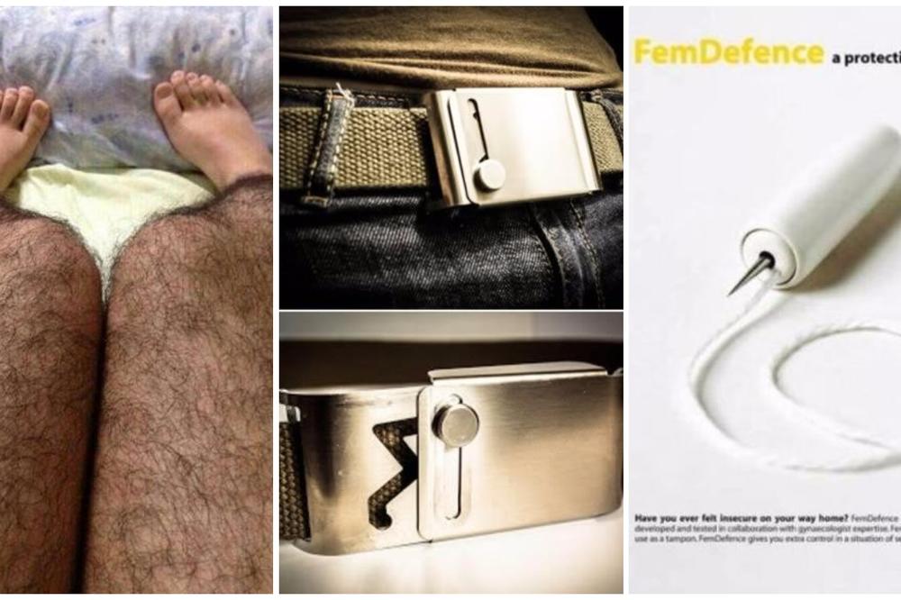 Špric, granata, tampon ubica: 10 bizarnih sprava koje sprečavaju silovanje (FOTO) (VIDEO)