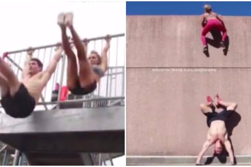 Ceo svet bez daha gleda ovo dvoje dok treniraju! I vi ćete! (VIDEO)