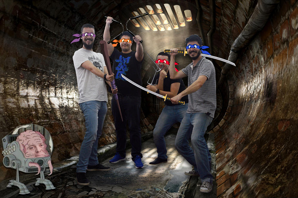 Snimaju se srpske Nindža kornjače! I evo zašto će biti najgluplje ikada! (FOTO)