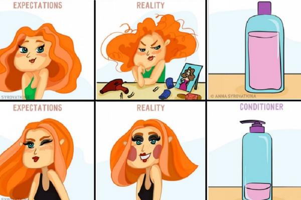 12 problema koje razume baš svaka žena (FOTO)