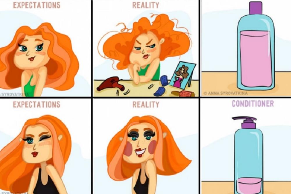 12 problema koje razume baš svaka žena (FOTO)