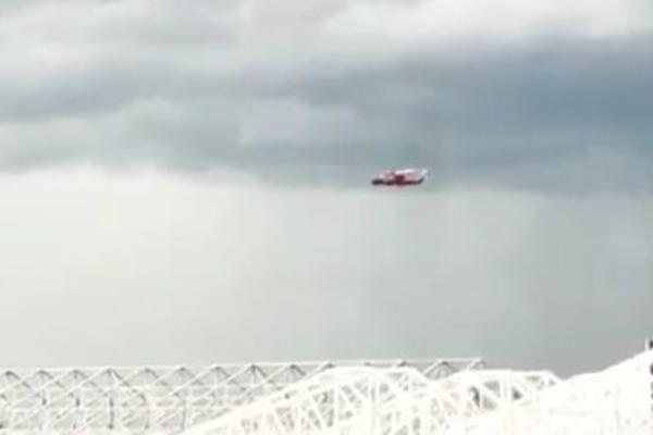 Kada si Zlatan, onda helikopterom stižeš na medicinske preglede! (VIDEO)