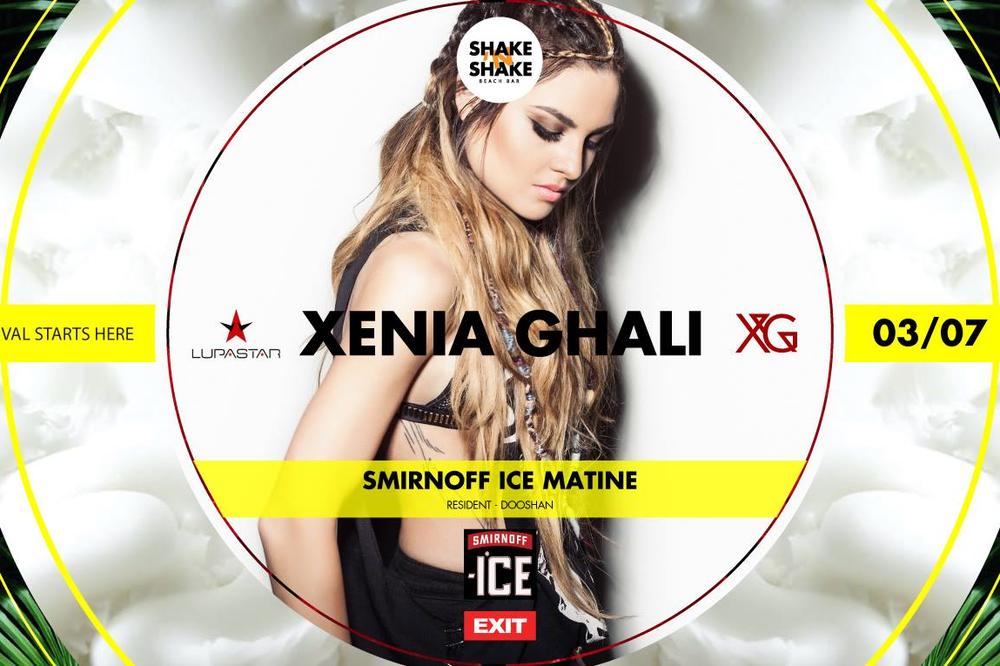 Smirnoff Ice Matine: Xenia Ghali na Šejku!