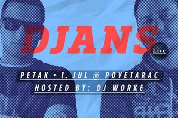 Vreli petak: Krenulo leto na splavovima, DJANS na Povetarcu! (VIDEO)