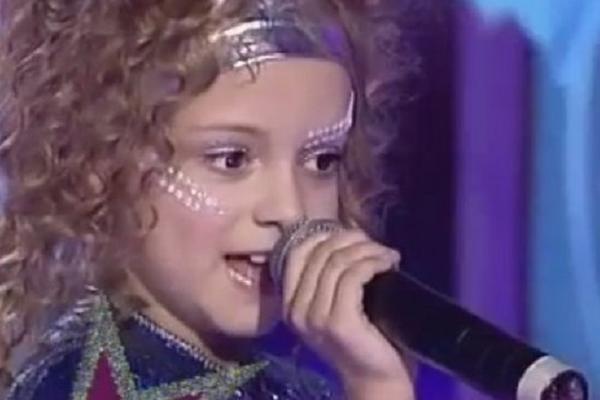 Bravo malena! Preslatka Darija Vračević svojim glasom podigla Srbiju na noge! (FOTO) (VIDEO)