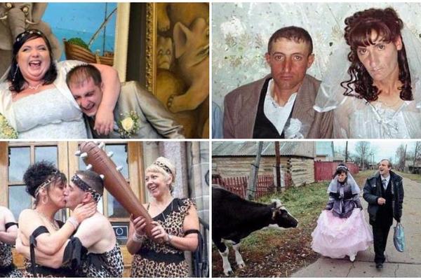 Oni zaista nisu normalni: 11 najluđih fotki s ruskih venčanja (FOTO)