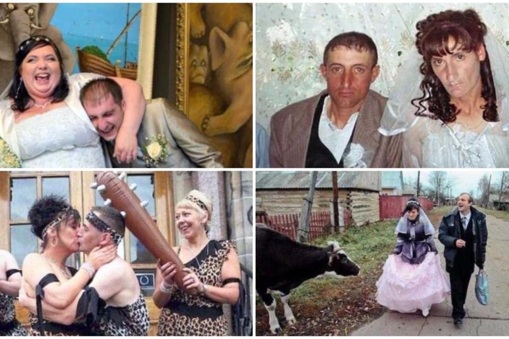 Oni zaista nisu normalni: 11 najluđih fotki s ruskih venčanja (FOTO)