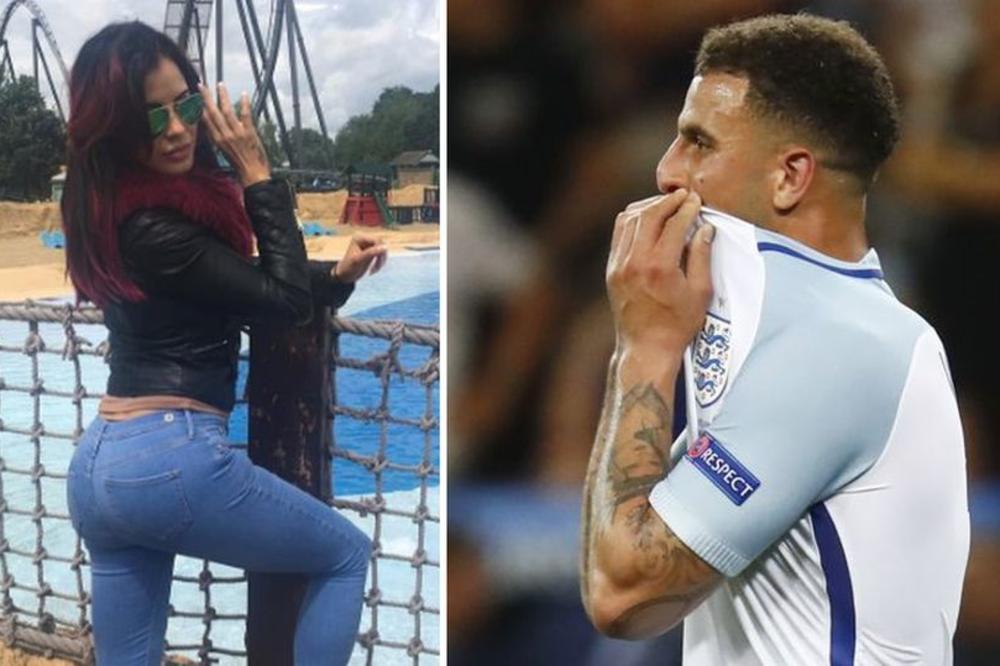 Nekada Ešli Kol, a sada Voker: Engleski bekovi ne mogu bez afera na takmičenjima! (FOTO)