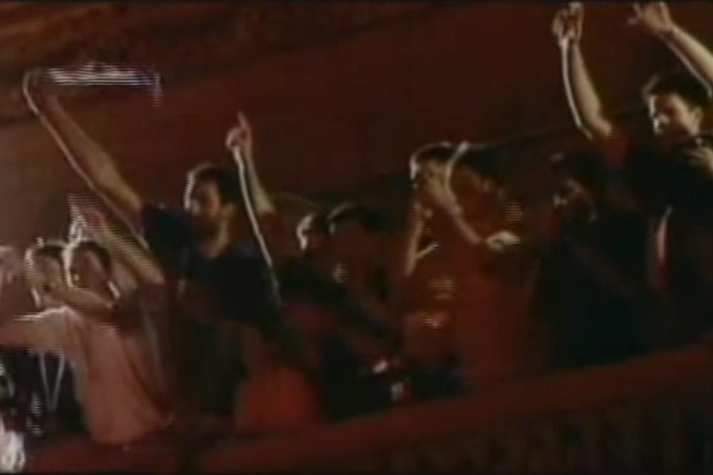 Beograd, 100.000 ljudi, 12 šampiona i: Sad su uz'o trofej, Paspalje! (VIDEO)