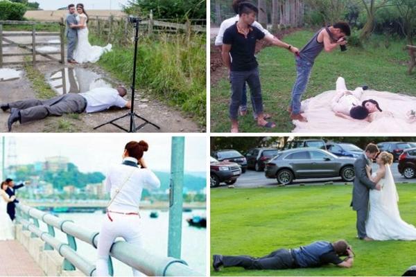 Ovakve fotografe na venčanjima ćete unajmiti samo jednom i nikad više! (FOTO)