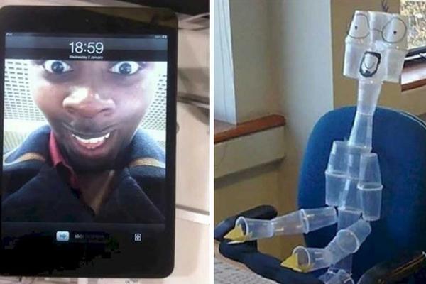 Stvari koje ljudi rade kad im je stvarno dosadno! #3 morate da probate! (FOTO)