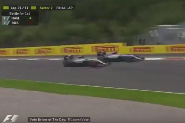 Triler u Austriji: Hamilton i Rozberg se sudarili u poslednjem krugu, Britanac mu oteo pobedu! (VIDEO)