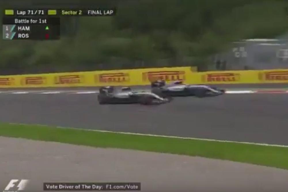 Triler u Austriji: Hamilton i Rozberg se sudarili u poslednjem krugu, Britanac mu oteo pobedu! (VIDEO)