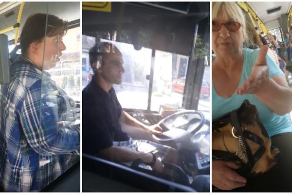 Napolju vrelo, unutra još vrelije: Nervozne putnice napale vozača GSP! (VIDEO)