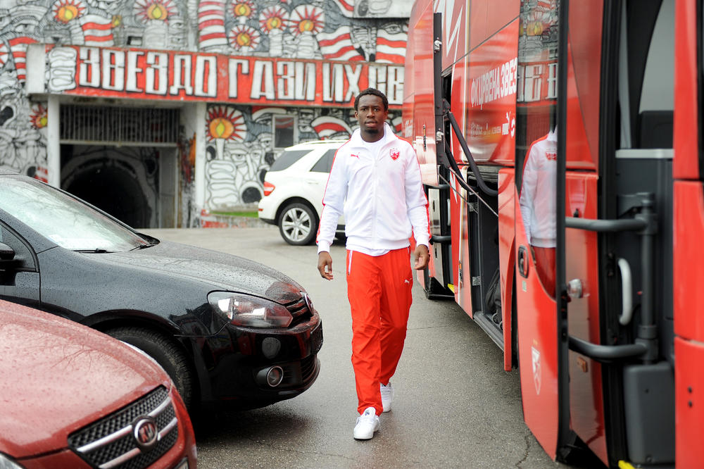 Nije ga zaboravio: I Mamadu Mbođ obeležio godišnjicu smrti bivšeg saigrača Gogića! (FOTO)